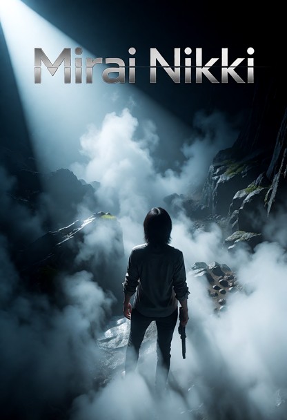 Epic Cinematic Video Game Movie Poster, Fog, No People — AI Porn Image