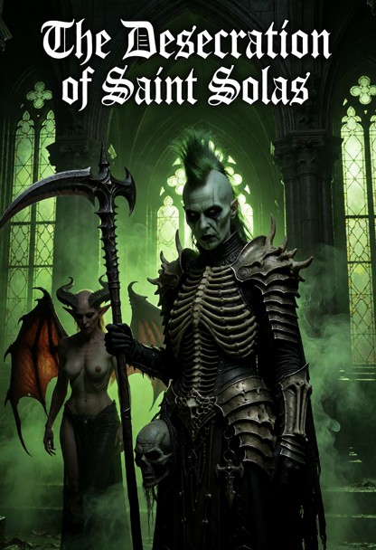 The Desecration of Saint Solas