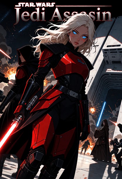 STAR WARS: Jedi Assasin
