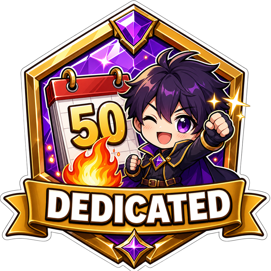 Dedicated badge