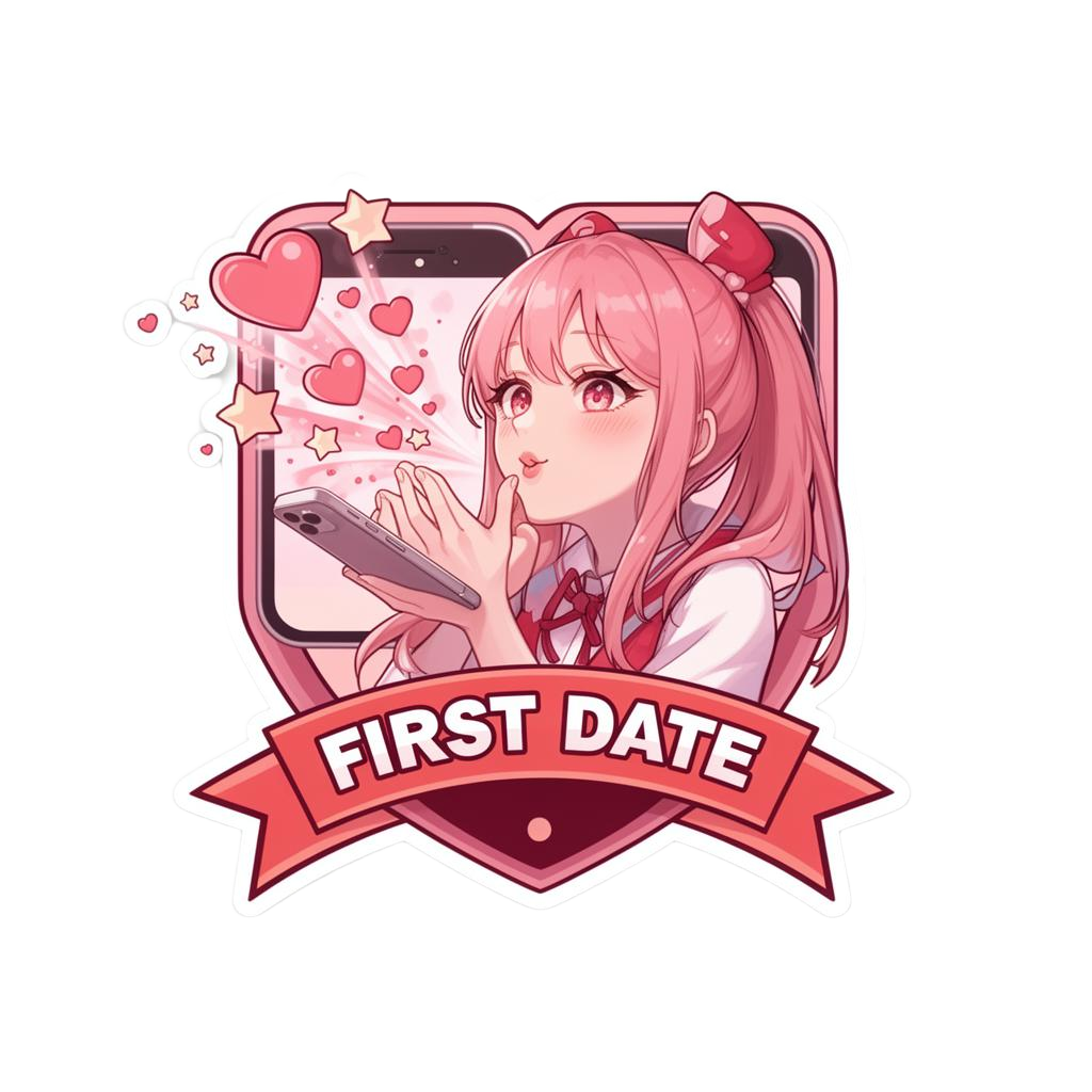 First Date badge