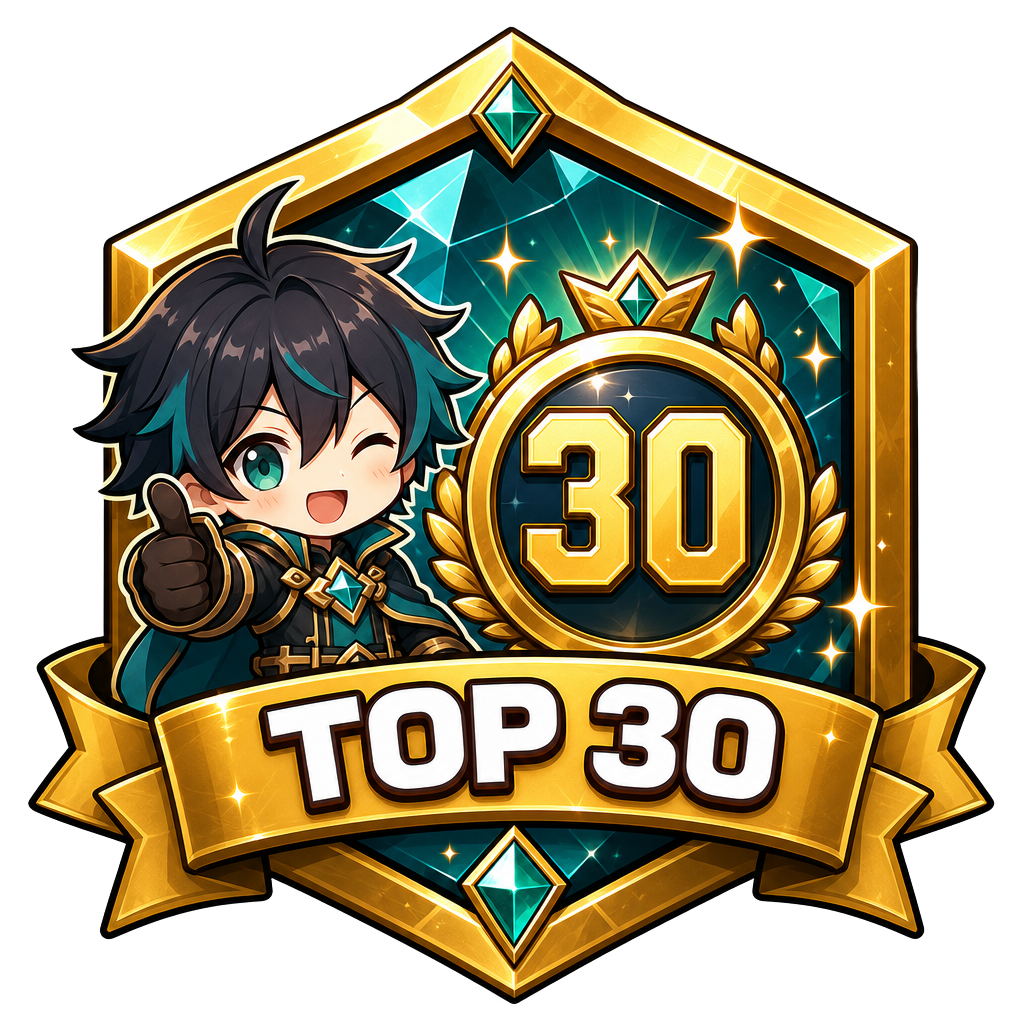 Top 30 badge