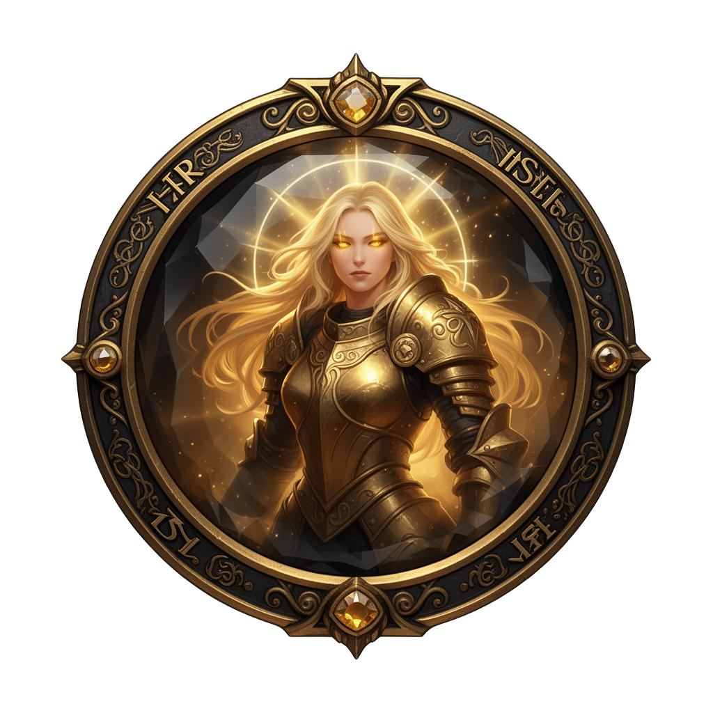 Legend badge