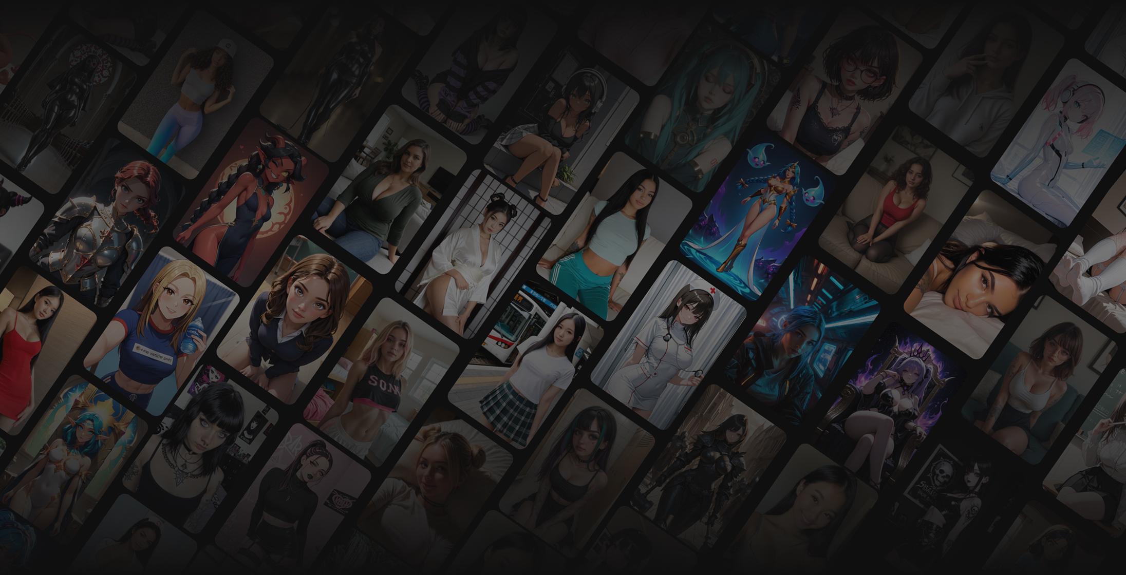 Unlock 10,000+ AI babes on MyBabes.AI